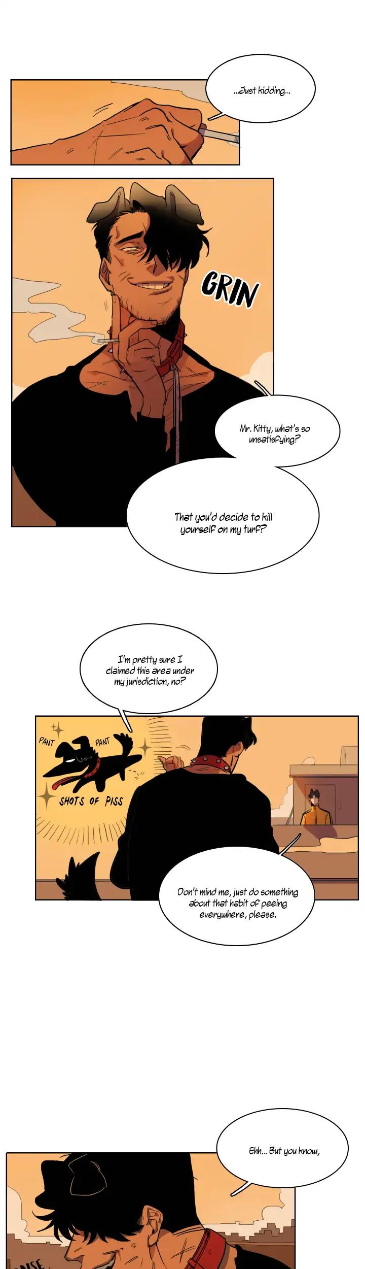 You’re guilty of my suicide! Chapter 1 page 25 - Chapter 1