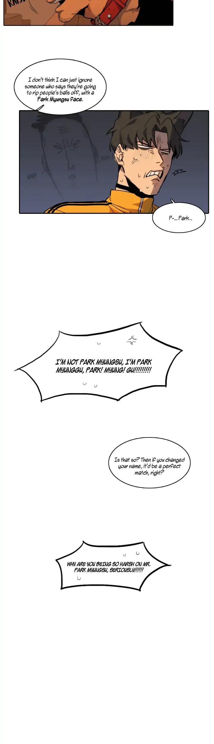 You’re guilty of my suicide! Chapter 1 page 26 - Chapter 1