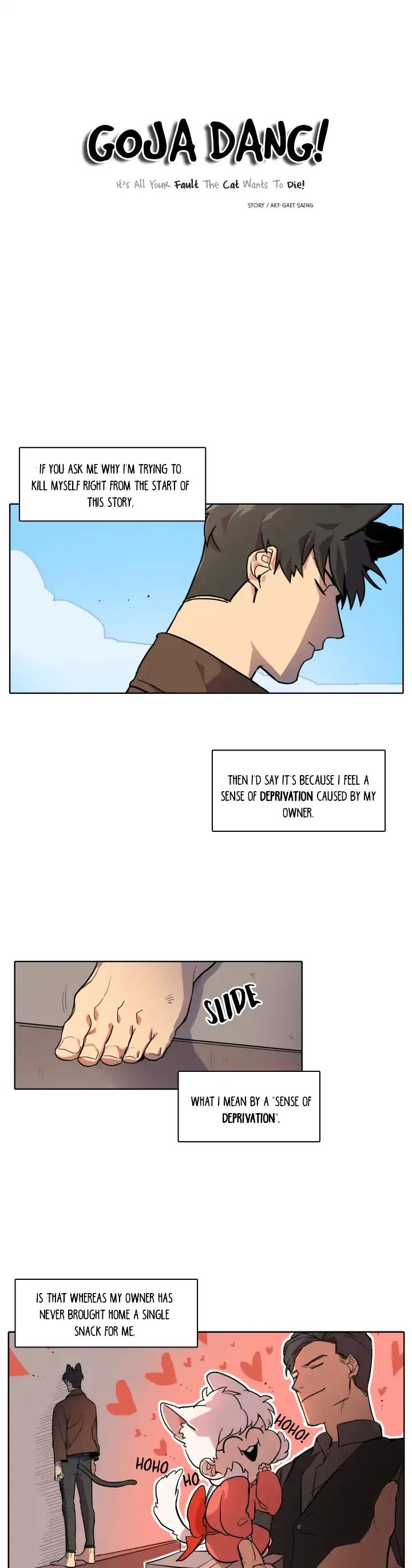 You’re guilty of my suicide! Chapter 1 page 5 - Chapter 1