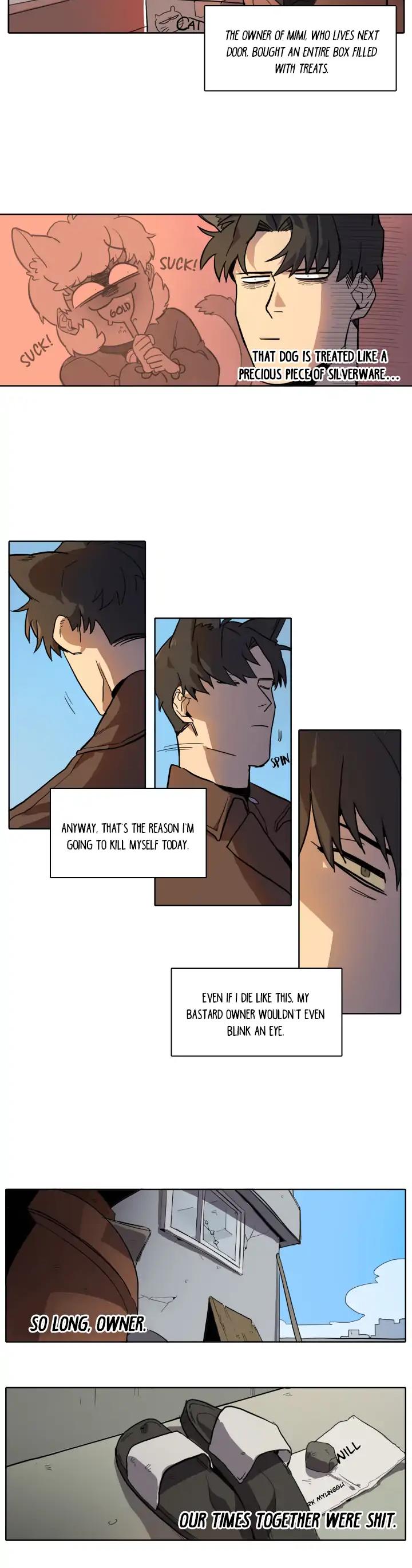 You’re guilty of my suicide! Chapter 1 page 6 - Chapter 1