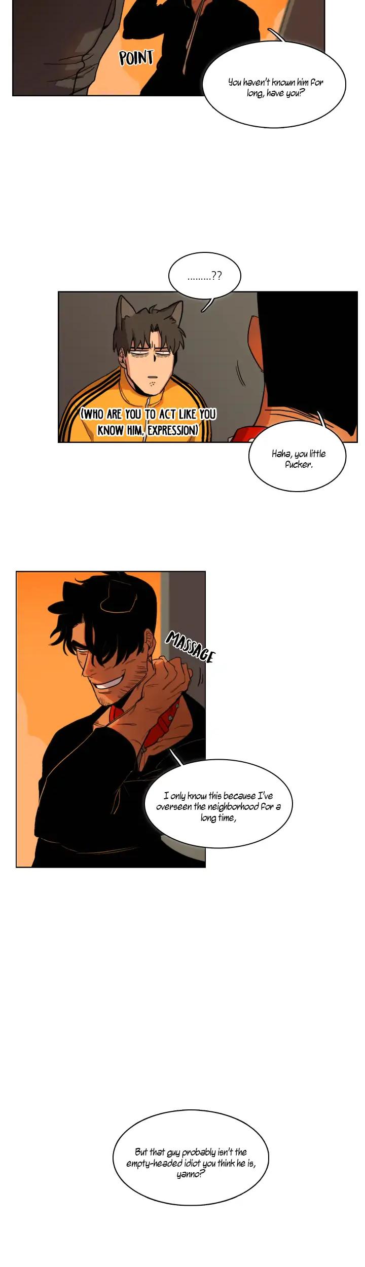 You’re guilty of my suicide! Chapter 2 page 14 - Chapter 2