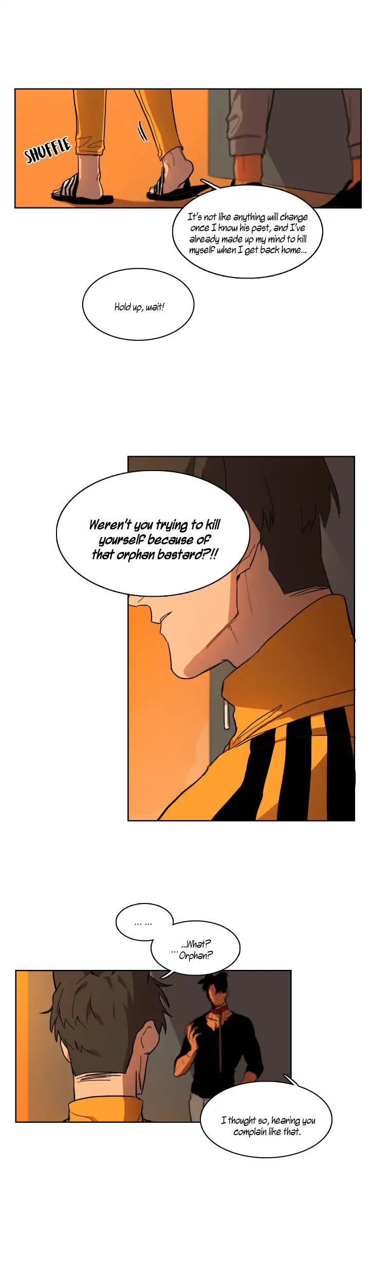You’re guilty of my suicide! Chapter 2 page 17 - Chapter 2