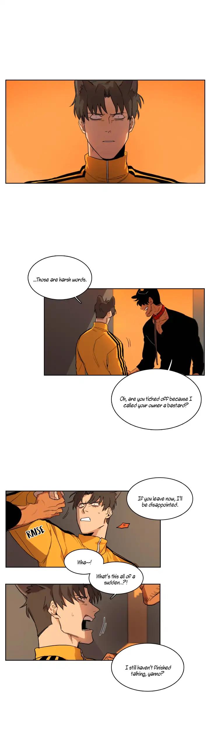 You’re guilty of my suicide! Chapter 2 page 19 - Chapter 2