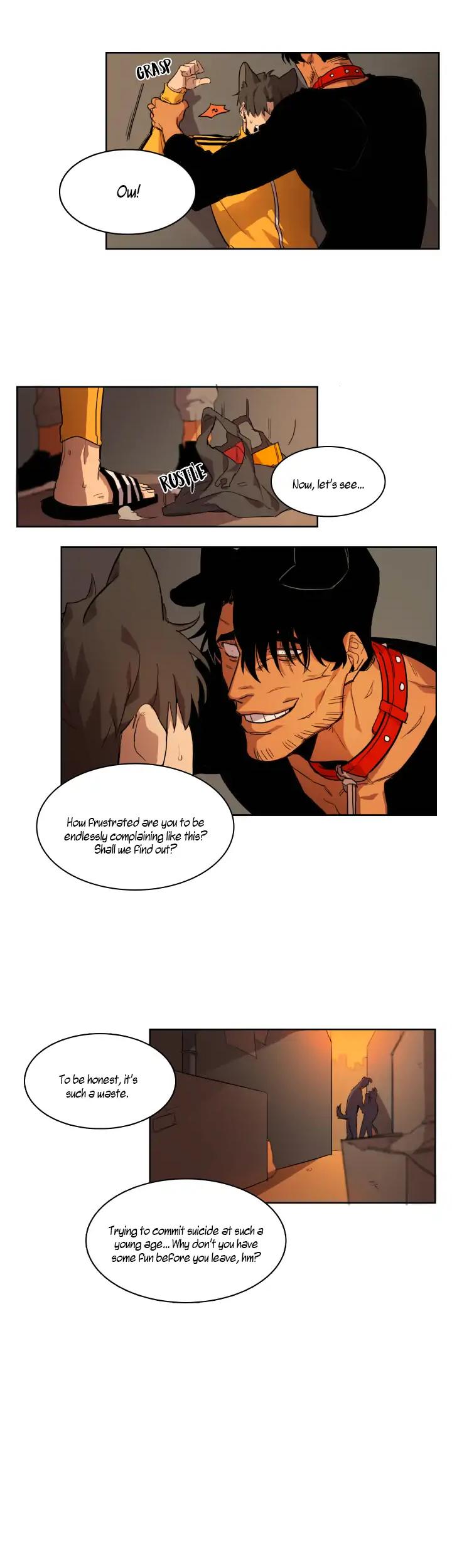 You’re guilty of my suicide! Chapter 2 page 20 - Chapter 2