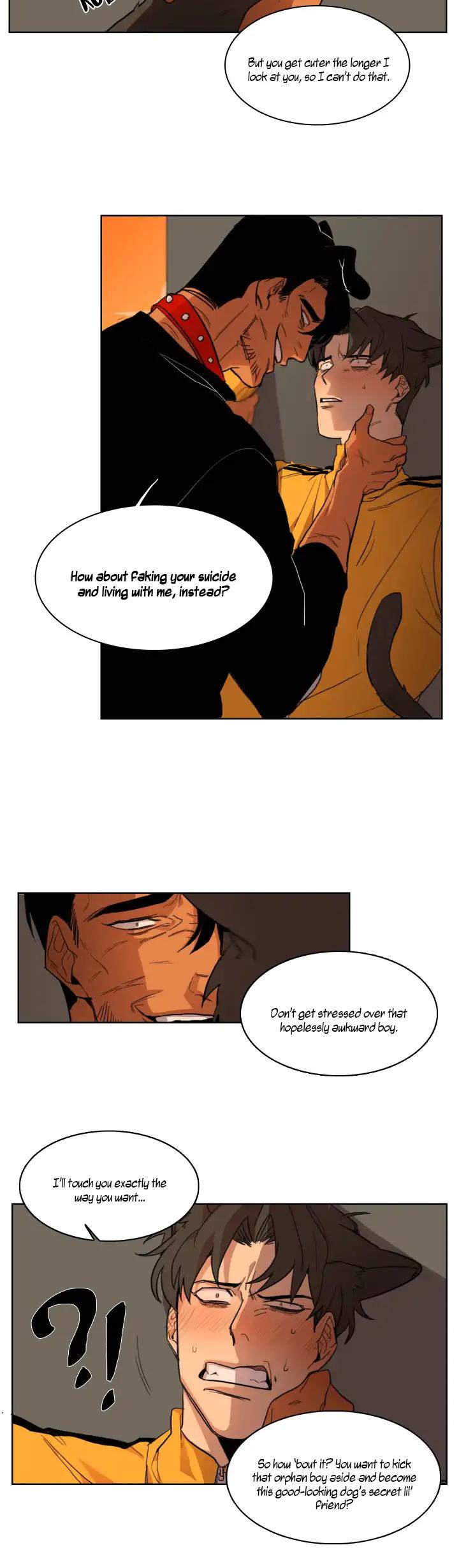 You’re guilty of my suicide! Chapter 2 page 22 - Chapter 2