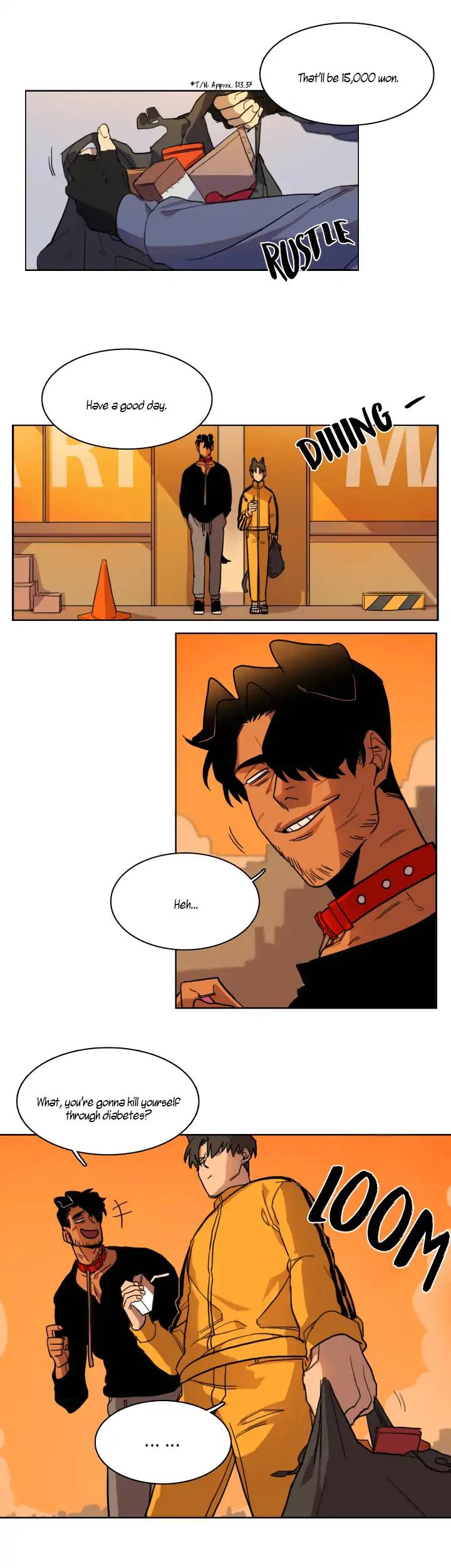 You’re guilty of my suicide! Chapter 2 page 3 - Chapter 2