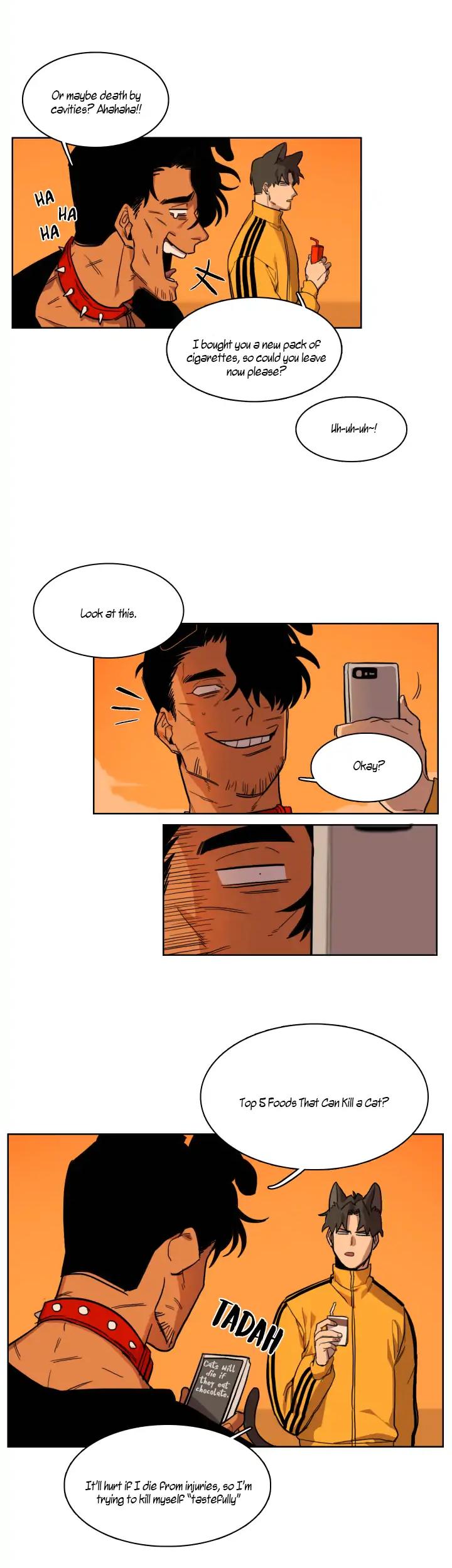 You’re guilty of my suicide! Chapter 2 page 4 - Chapter 2