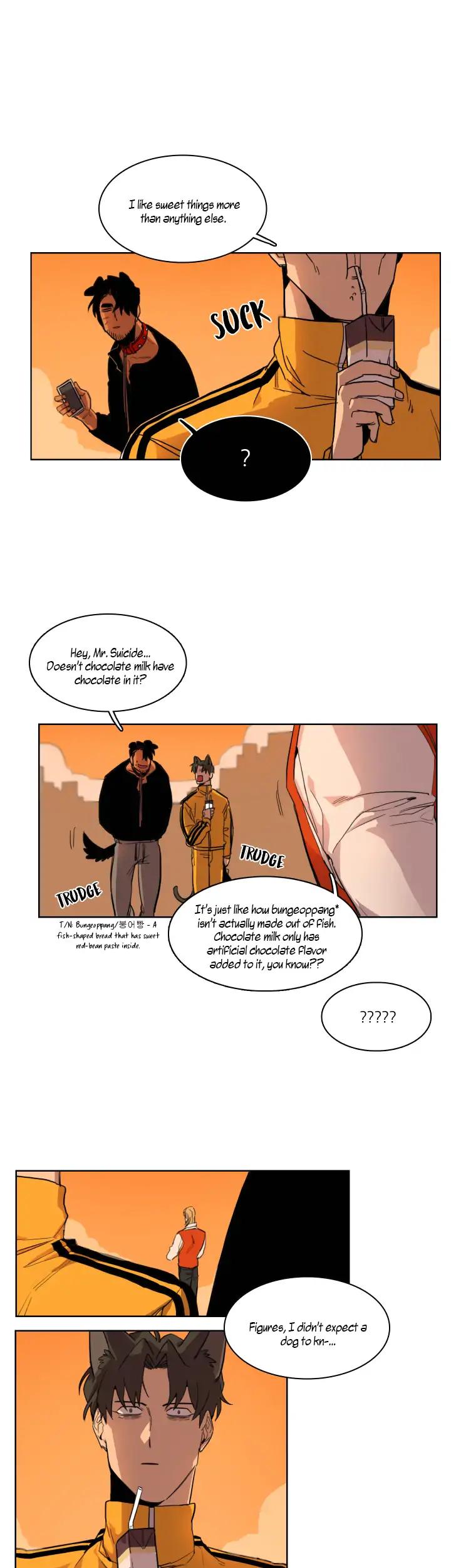 You’re guilty of my suicide! Chapter 2 page 5 - Chapter 2