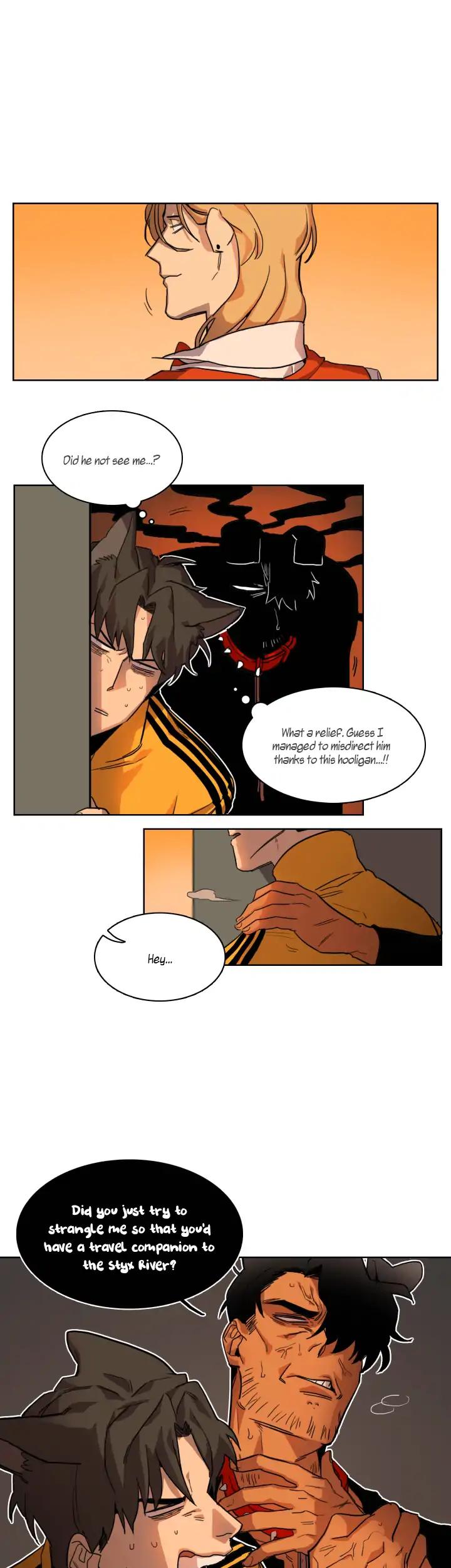 You’re guilty of my suicide! Chapter 2 page 7 - Chapter 2