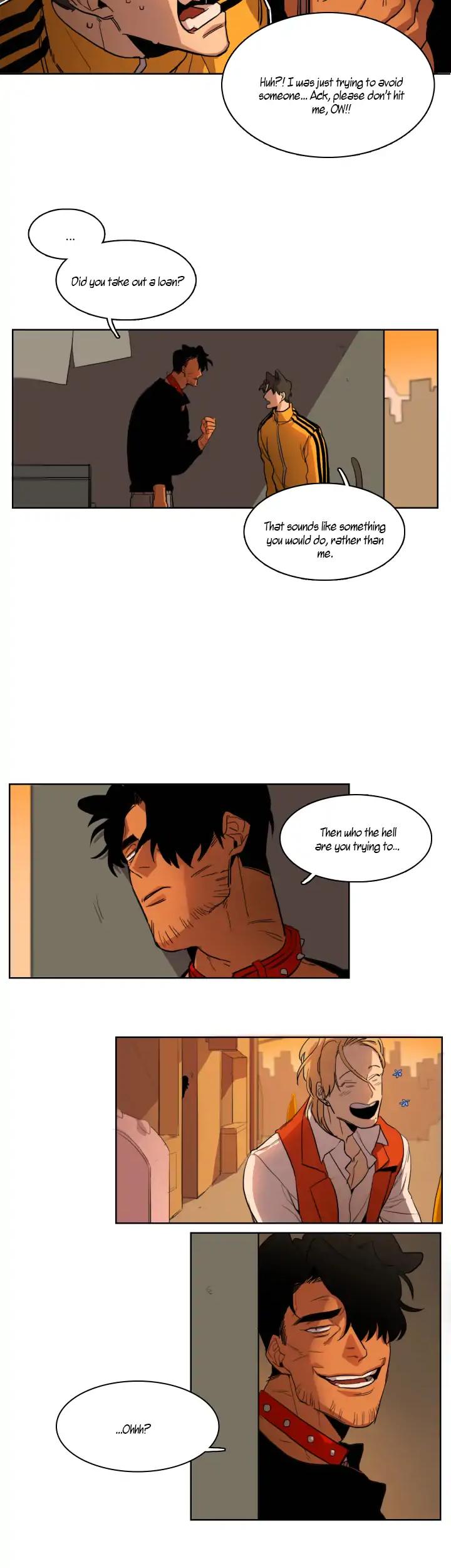 You’re guilty of my suicide! Chapter 2 page 8 - Chapter 2