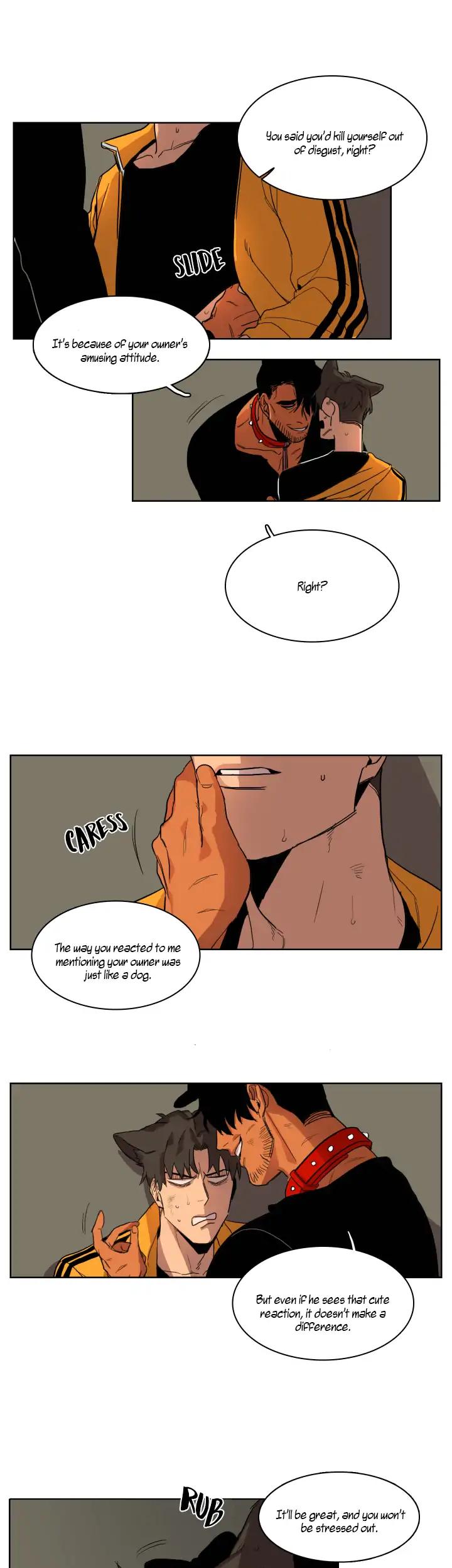 You’re guilty of my suicide! Chapter 3 page 11 - Chapter 3