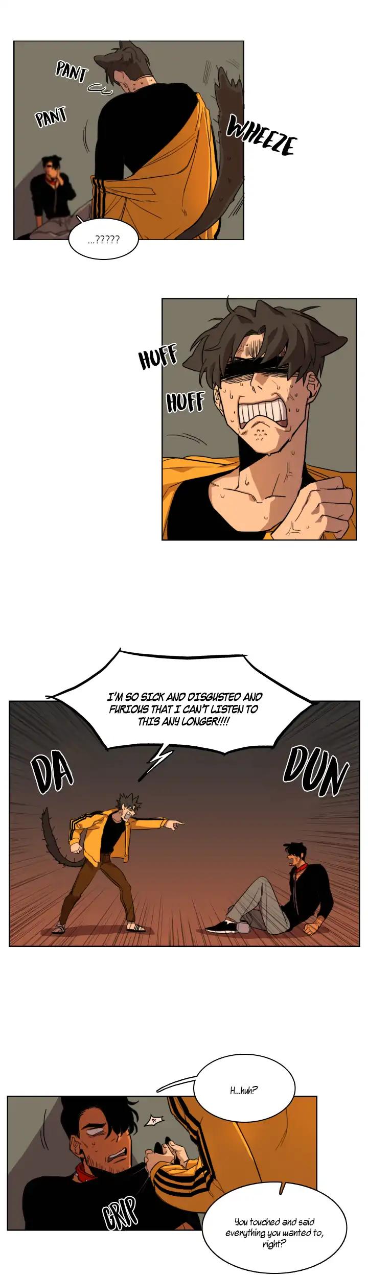 You’re guilty of my suicide! Chapter 3 page 13 - Chapter 3