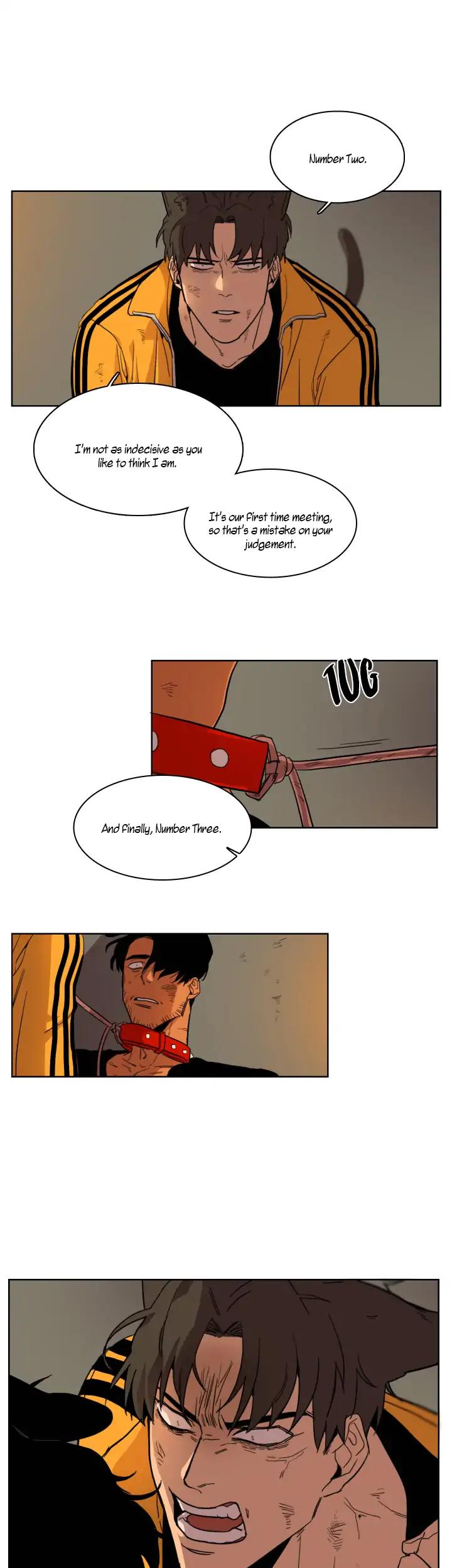 You’re guilty of my suicide! Chapter 3 page 15 - Chapter 3