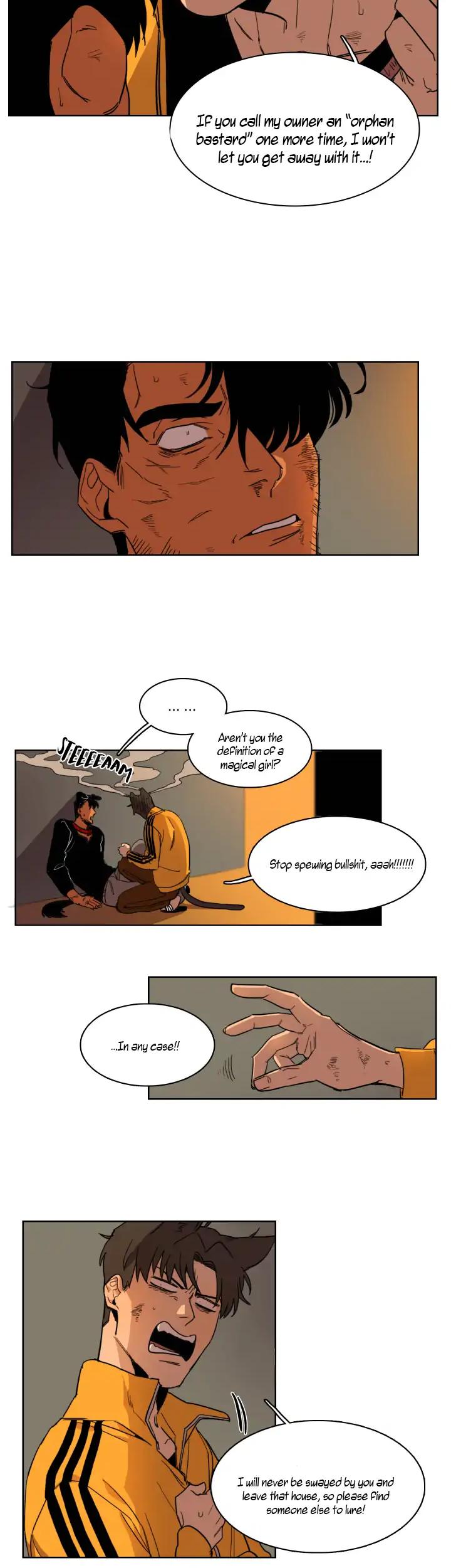 You’re guilty of my suicide! Chapter 3 page 16 - Chapter 3