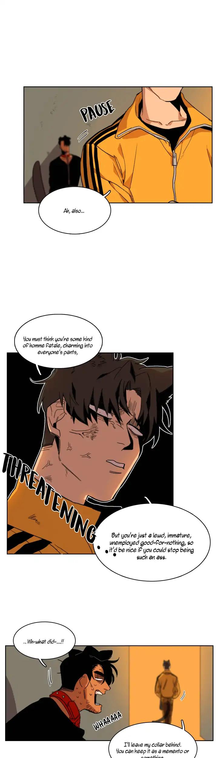 You’re guilty of my suicide! Chapter 3 page 17 - Chapter 3