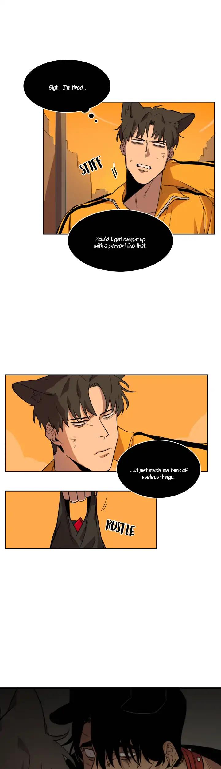 You’re guilty of my suicide! Chapter 3 page 21 - Chapter 3