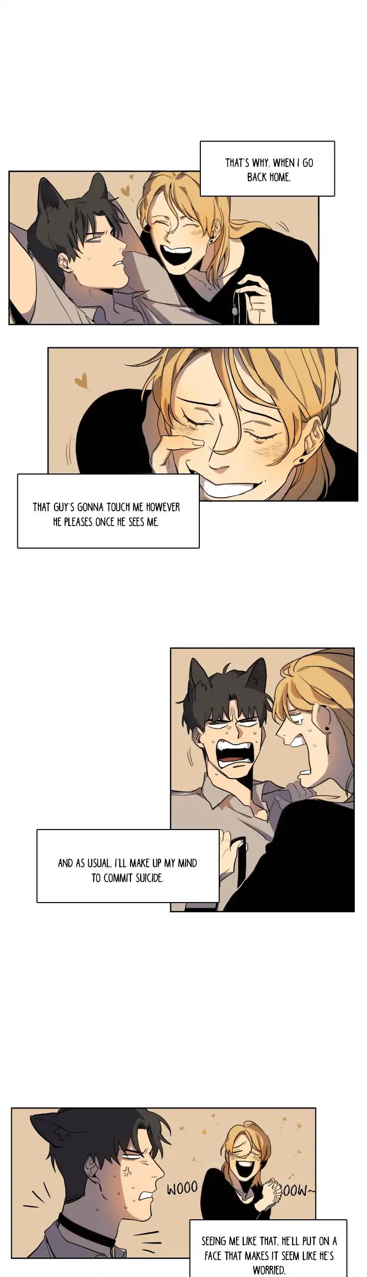You’re guilty of my suicide! Chapter 3 page 23 - Chapter 3