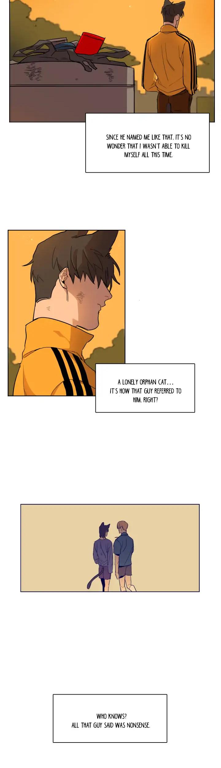 You’re guilty of my suicide! Chapter 3 page 28 - Chapter 3