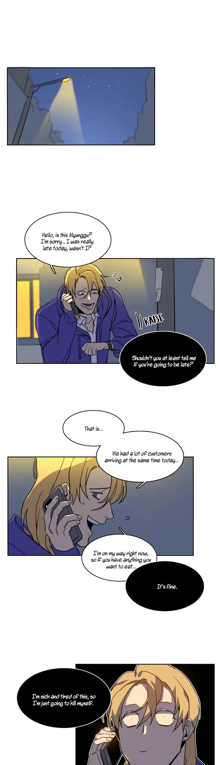 You’re guilty of my suicide! Chapter 3 page 29 - Chapter 3
