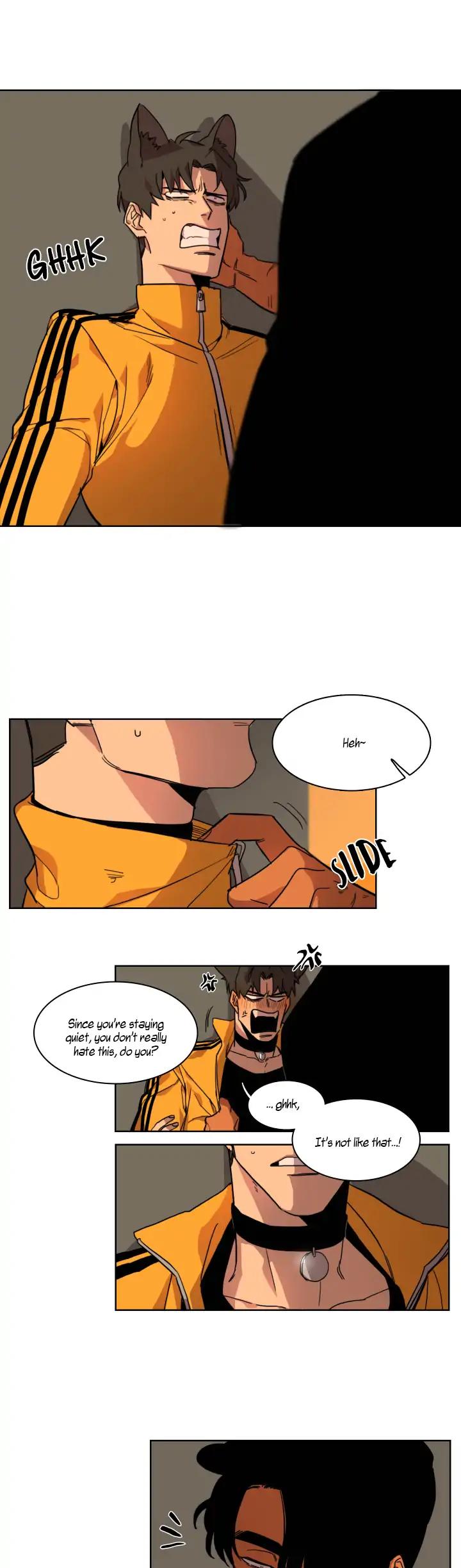 You’re guilty of my suicide! Chapter 3 page 3 - Chapter 3