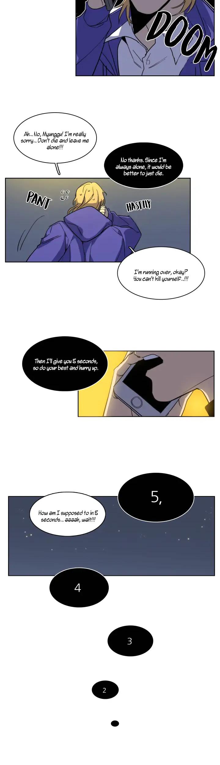 You’re guilty of my suicide! Chapter 3 page 30 - Chapter 3