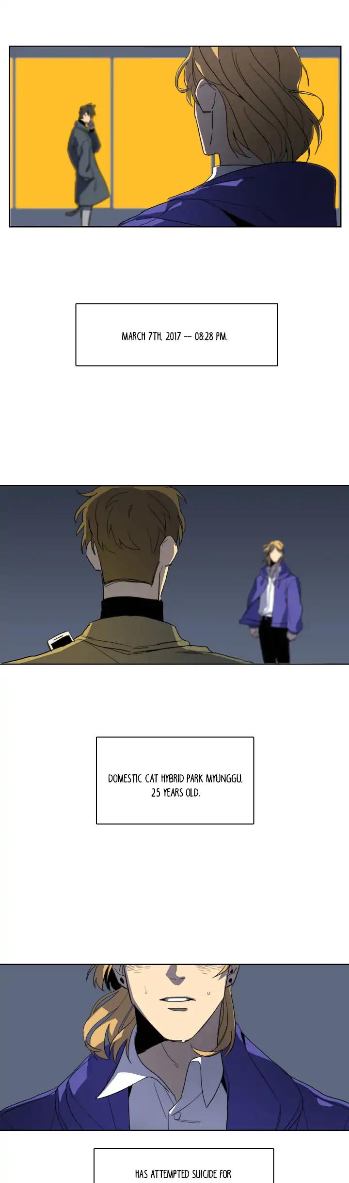 You’re guilty of my suicide! Chapter 3 page 31 - Chapter 3