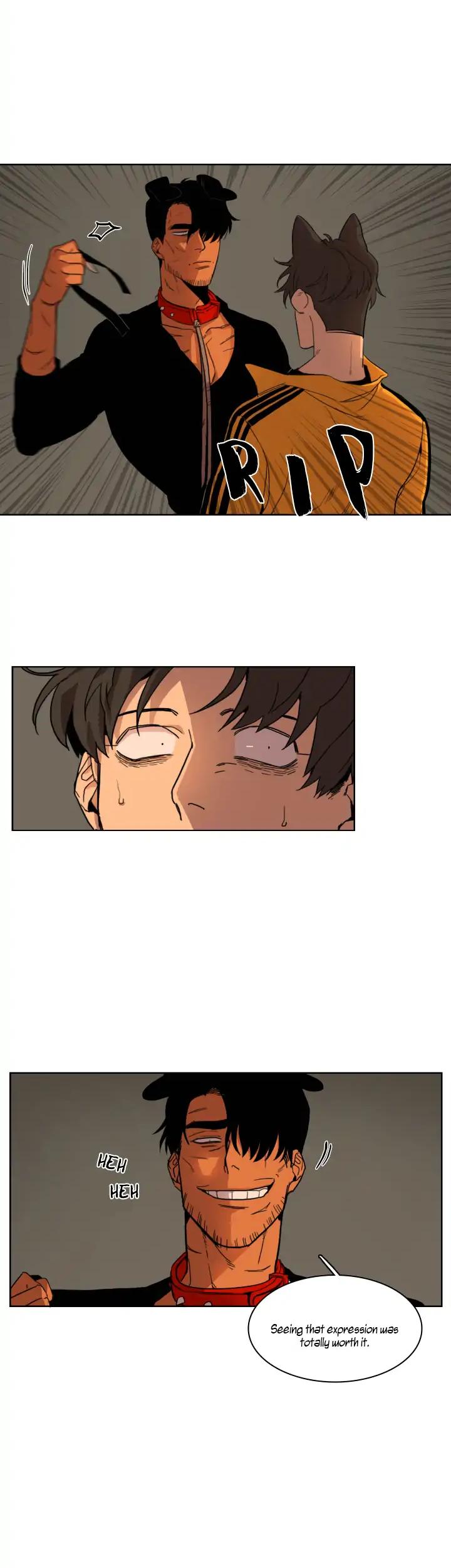 You’re guilty of my suicide! Chapter 3 page 6 - Chapter 3