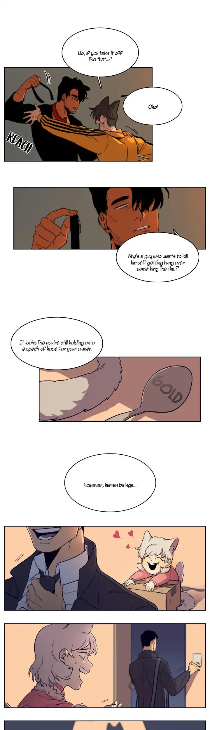 You’re guilty of my suicide! Chapter 3 page 7 - Chapter 3