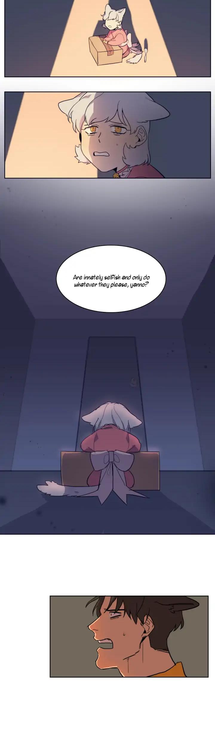 You’re guilty of my suicide! Chapter 3 page 8 - Chapter 3