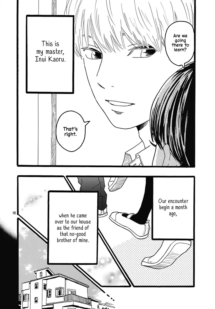 You’re love Chapter 0 page 10 - Chapter 0: Oneshot
