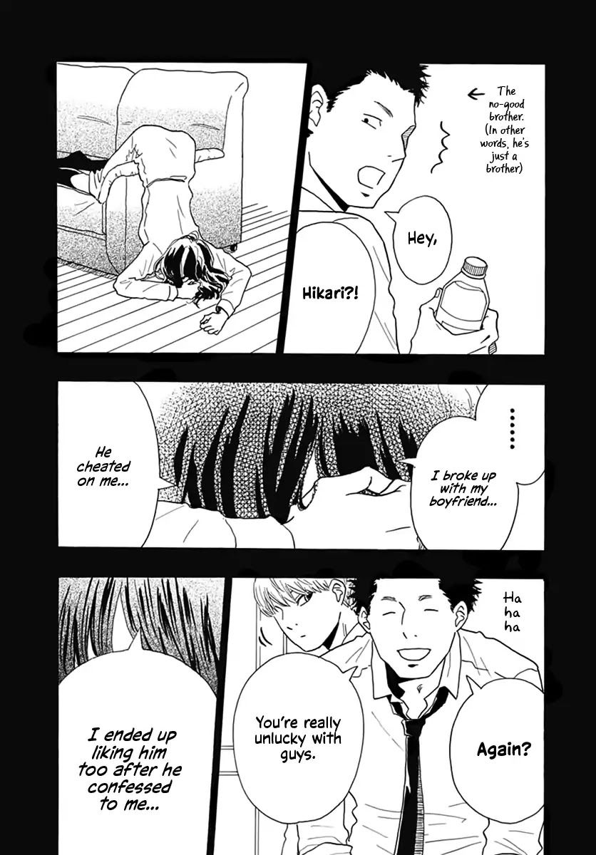 You’re love Chapter 0 page 11 - Chapter 0: Oneshot