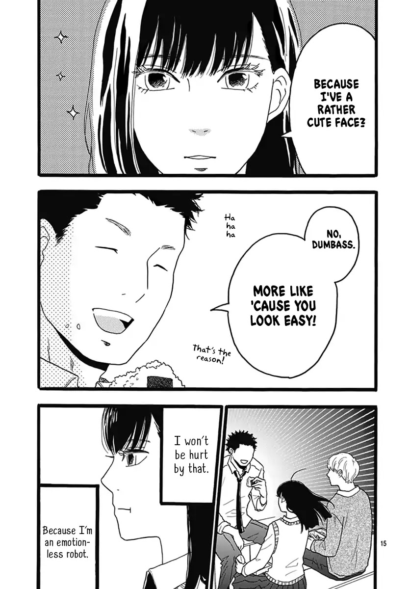 You’re love Chapter 0 page 15 - Chapter 0: Oneshot