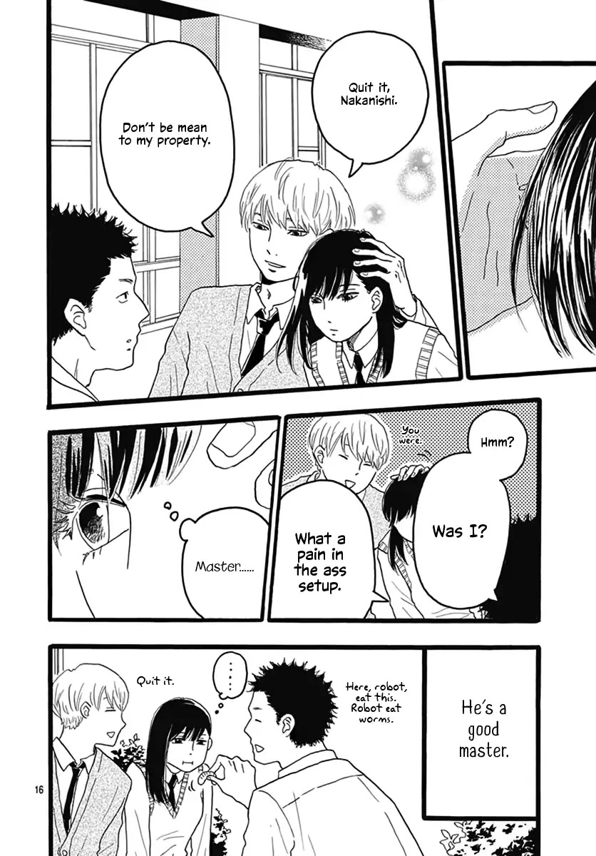 You’re love Chapter 0 page 16 - Chapter 0: Oneshot