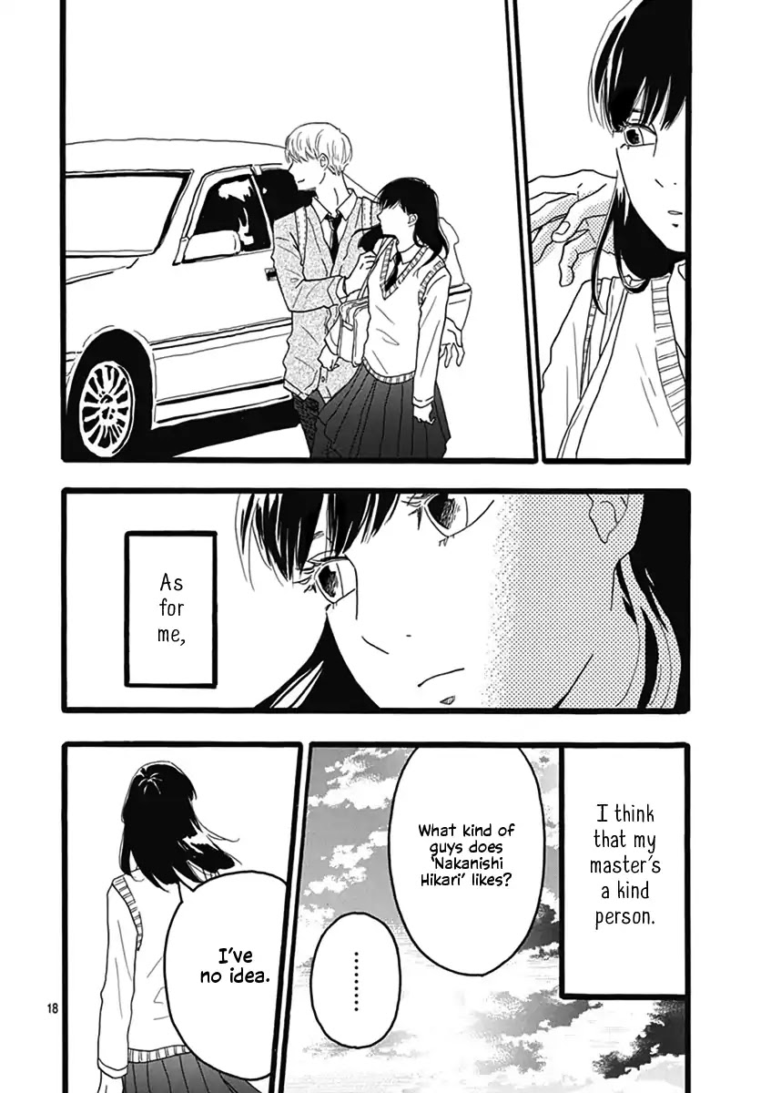 You’re love Chapter 0 page 18 - Chapter 0: Oneshot