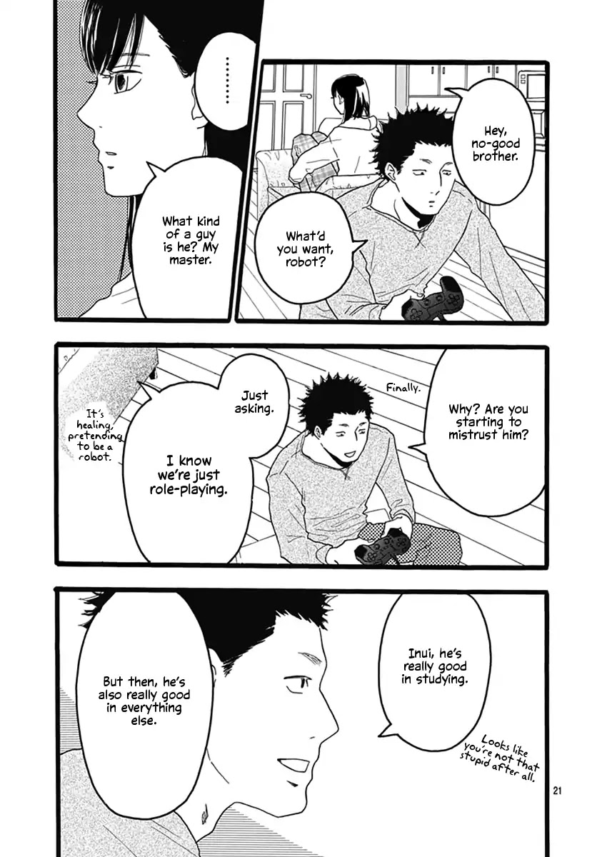 You’re love Chapter 0 page 21 - Chapter 0: Oneshot