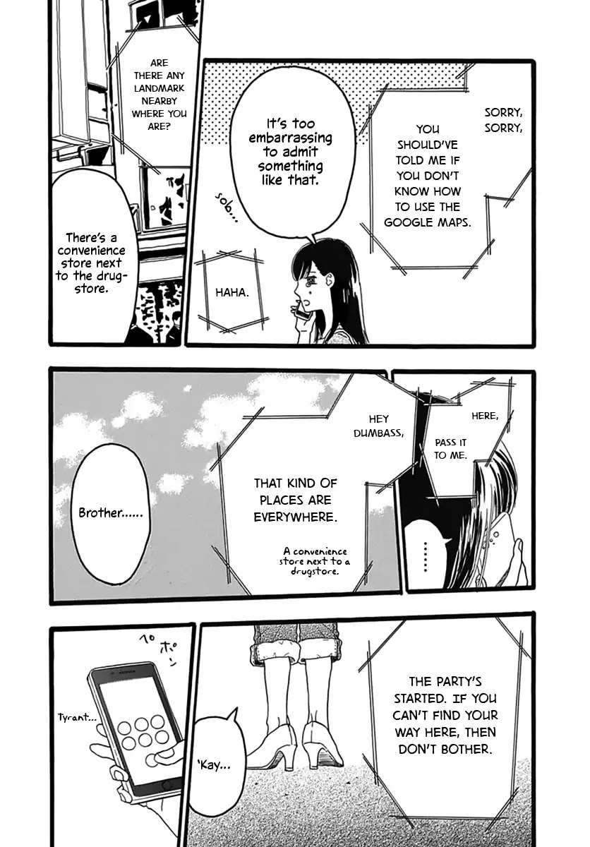You’re love Chapter 0 page 32 - Chapter 0: Oneshot