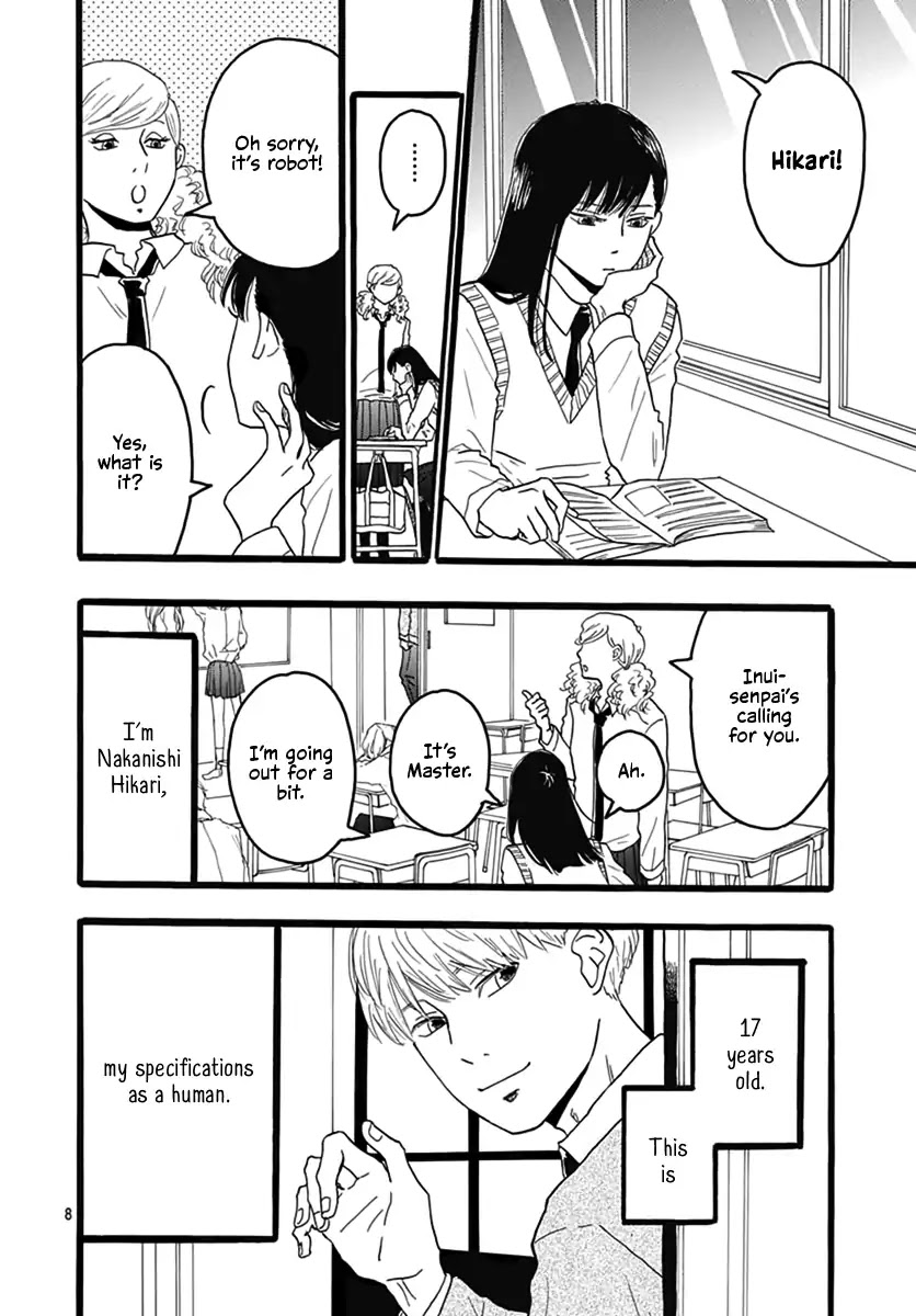 You’re love Chapter 0 page 8 - Chapter 0: Oneshot