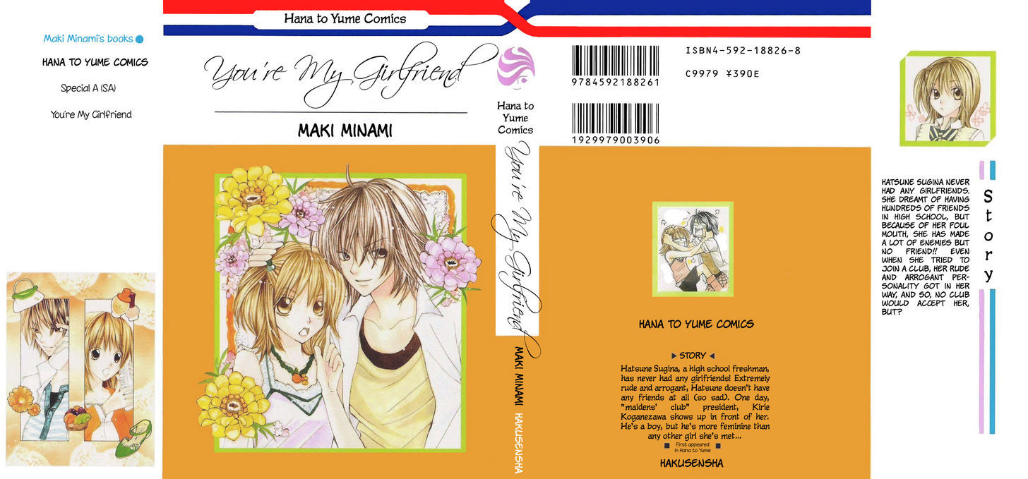 You're My Girlfriend Chapter 1 page 3 - Chapter 1