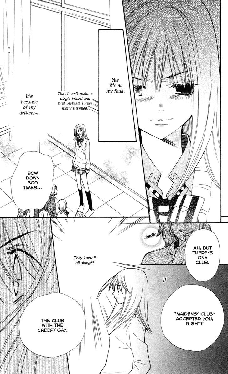 You're My Girlfriend Chapter 1 page 39 - Chapter 1