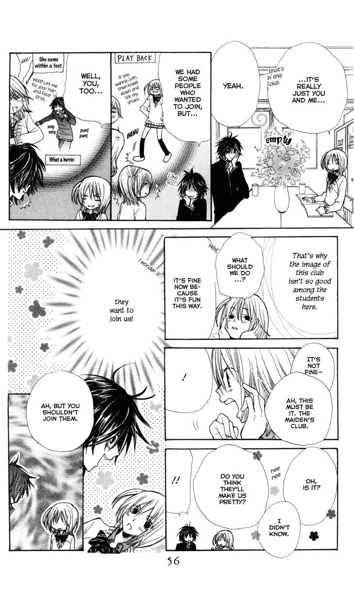 You're My Girlfriend Chapter 2 page 13 - Chapter 2