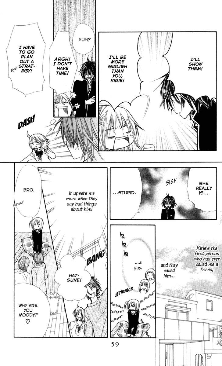 You're My Girlfriend Chapter 2 page 16 - Chapter 2