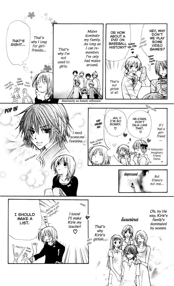 You're My Girlfriend Chapter 2 page 17 - Chapter 2