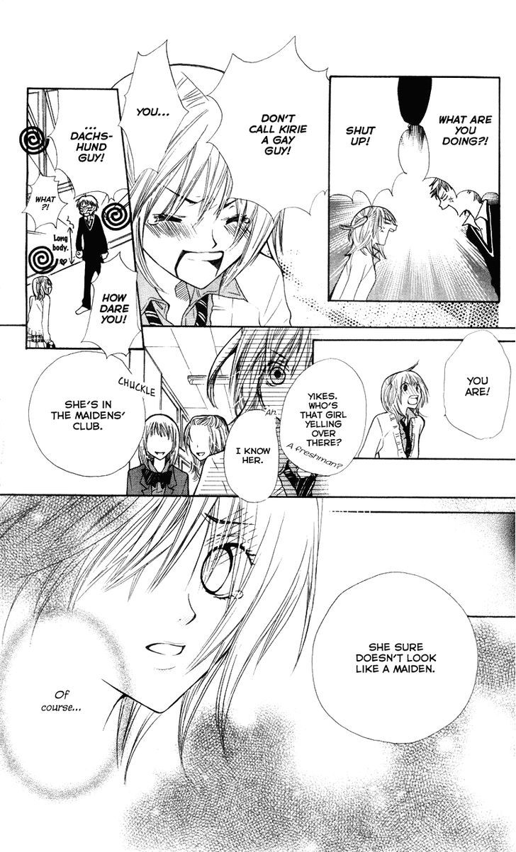You're My Girlfriend Chapter 2 page 29 - Chapter 2