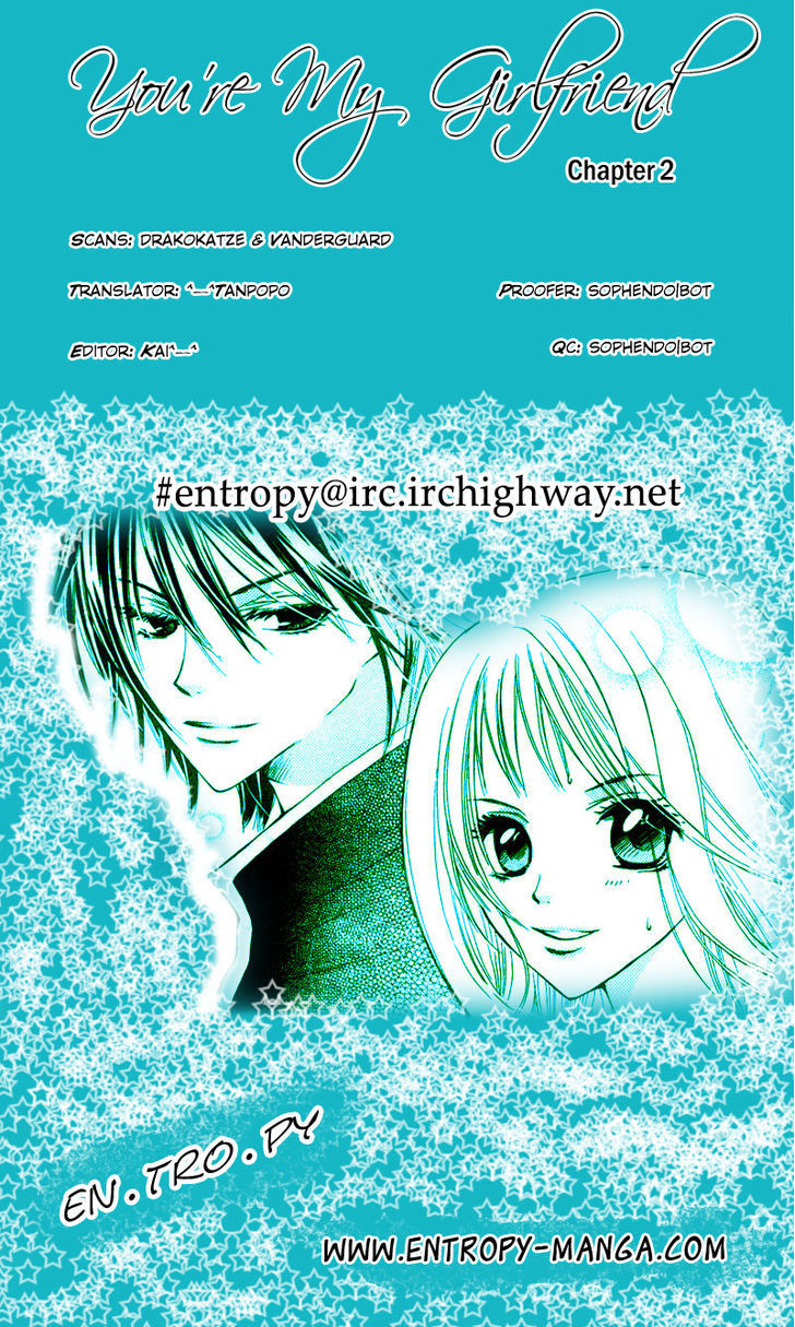 You're My Girlfriend Chapter 2 page 3 - Chapter 2