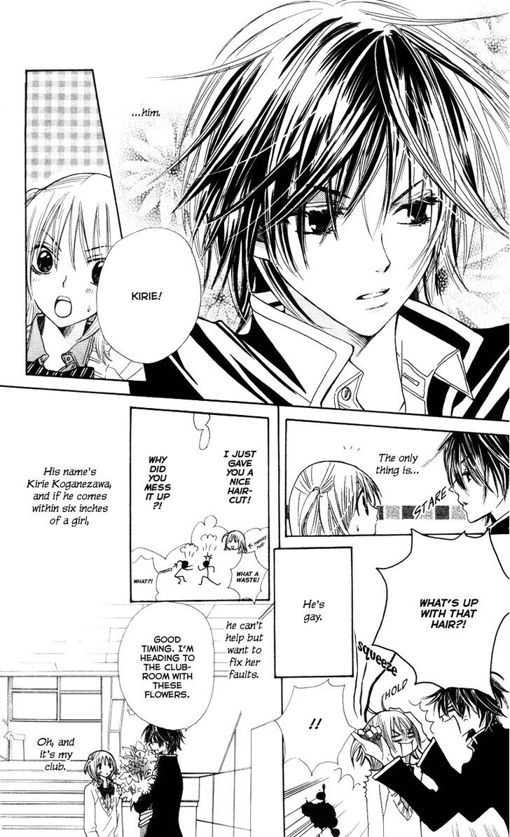 You're My Girlfriend Chapter 2 page 9 - Chapter 2