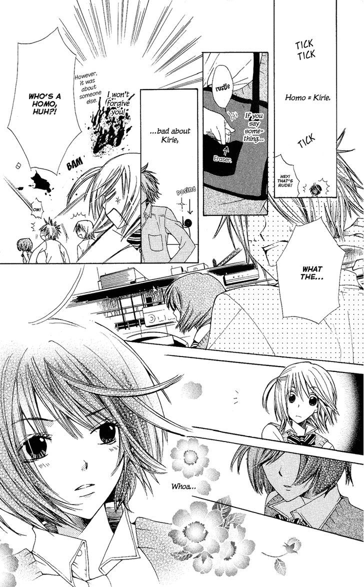 You're My Girlfriend Chapter 4 page 11 - Chapter 4