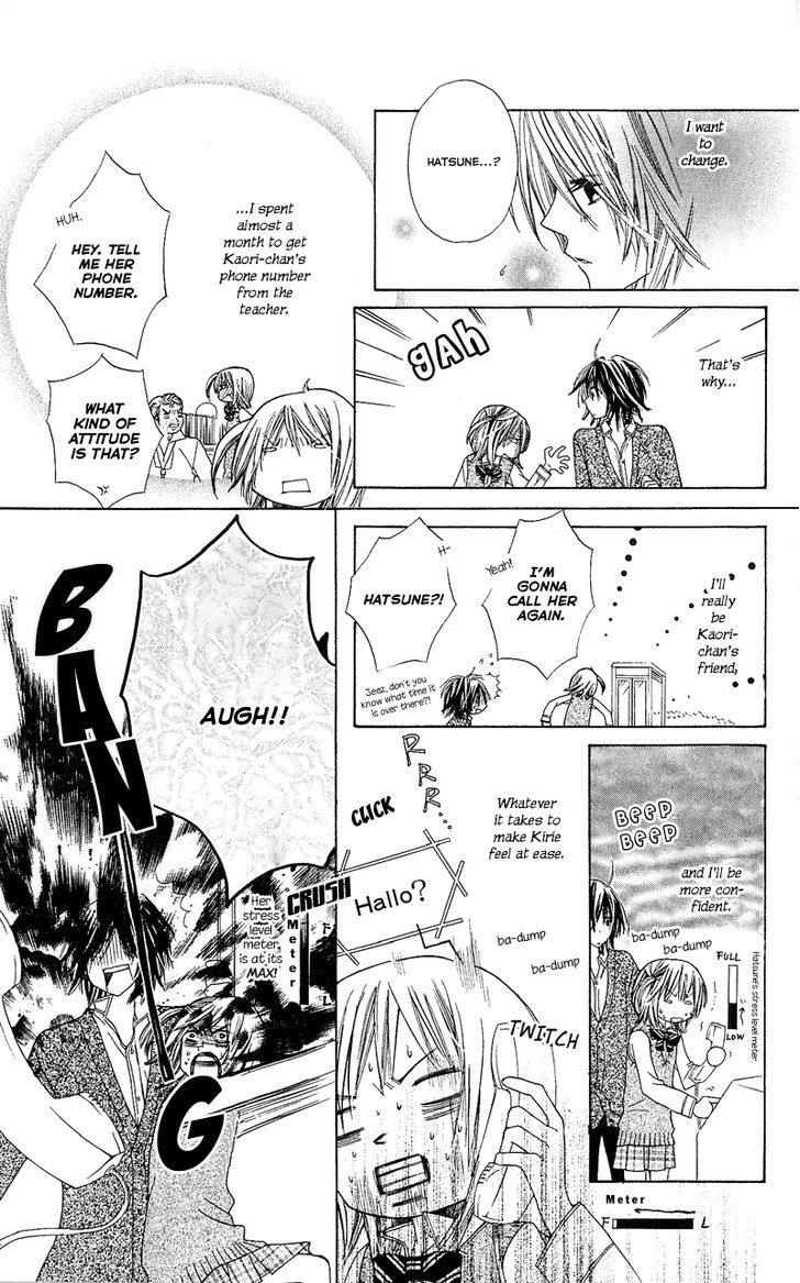 You're My Girlfriend Chapter 4 page 8 - Chapter 4