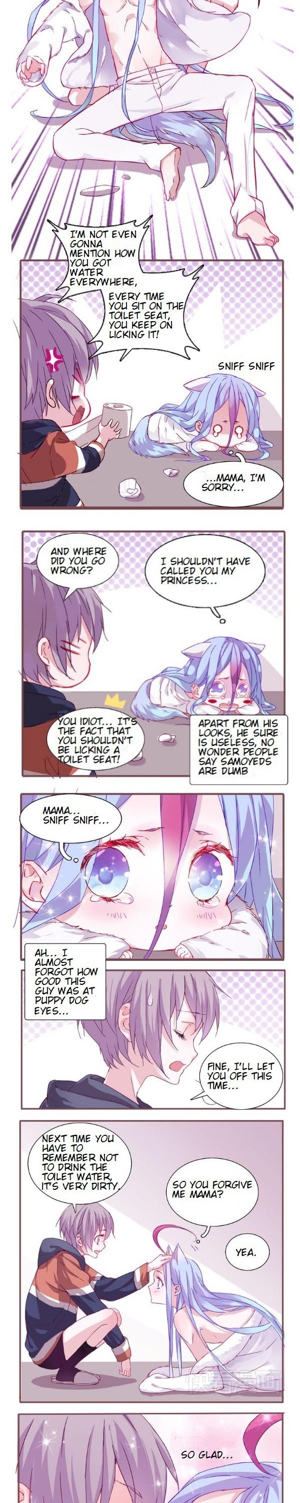 You're So Noisy! Please Give Me a Peace of Mind Chapter 1 page 2 - Chapter 1: The tomboy and her hot housemates
