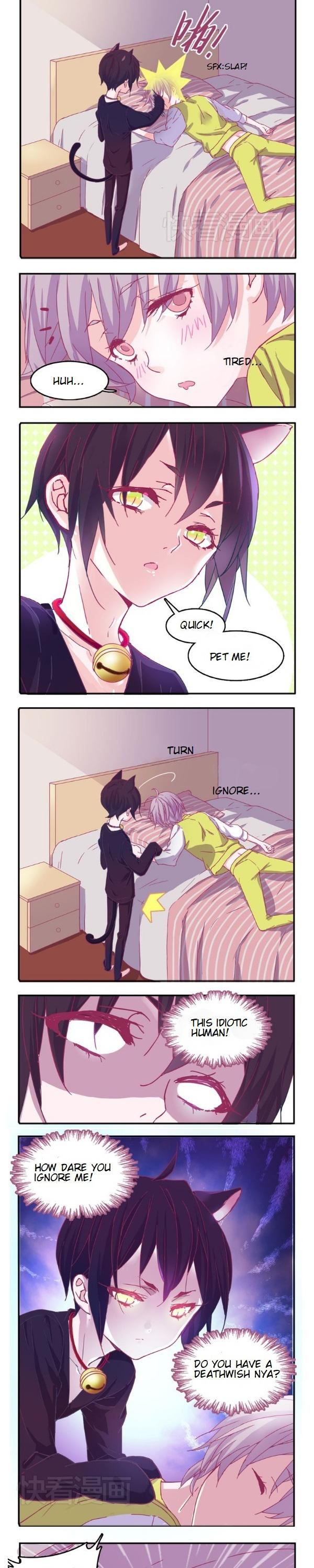 You're So Noisy! Please Give Me a Peace of Mind Chapter 1 page 4 - Chapter 1: The tomboy and her hot housemates