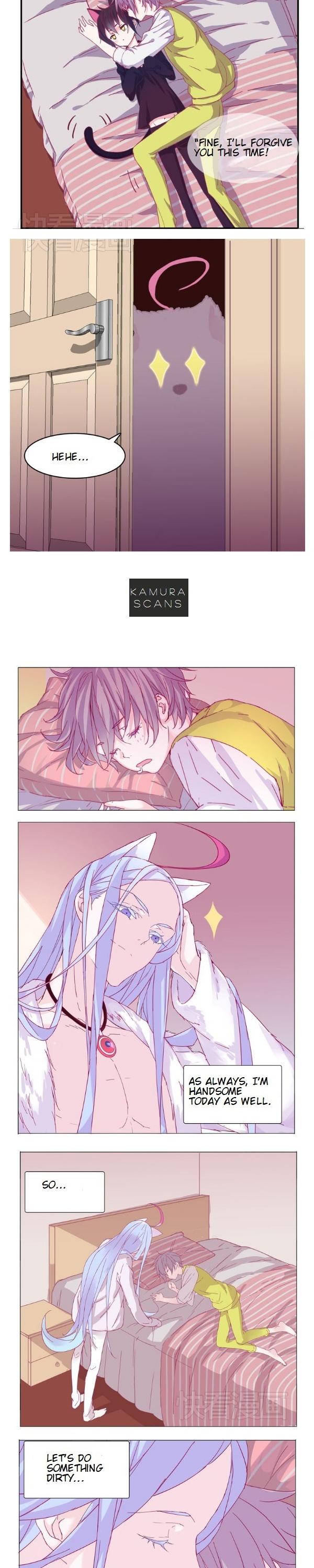 You're So Noisy! Please Give Me a Peace of Mind Chapter 1 page 6 - Chapter 1: The tomboy and her hot housemates